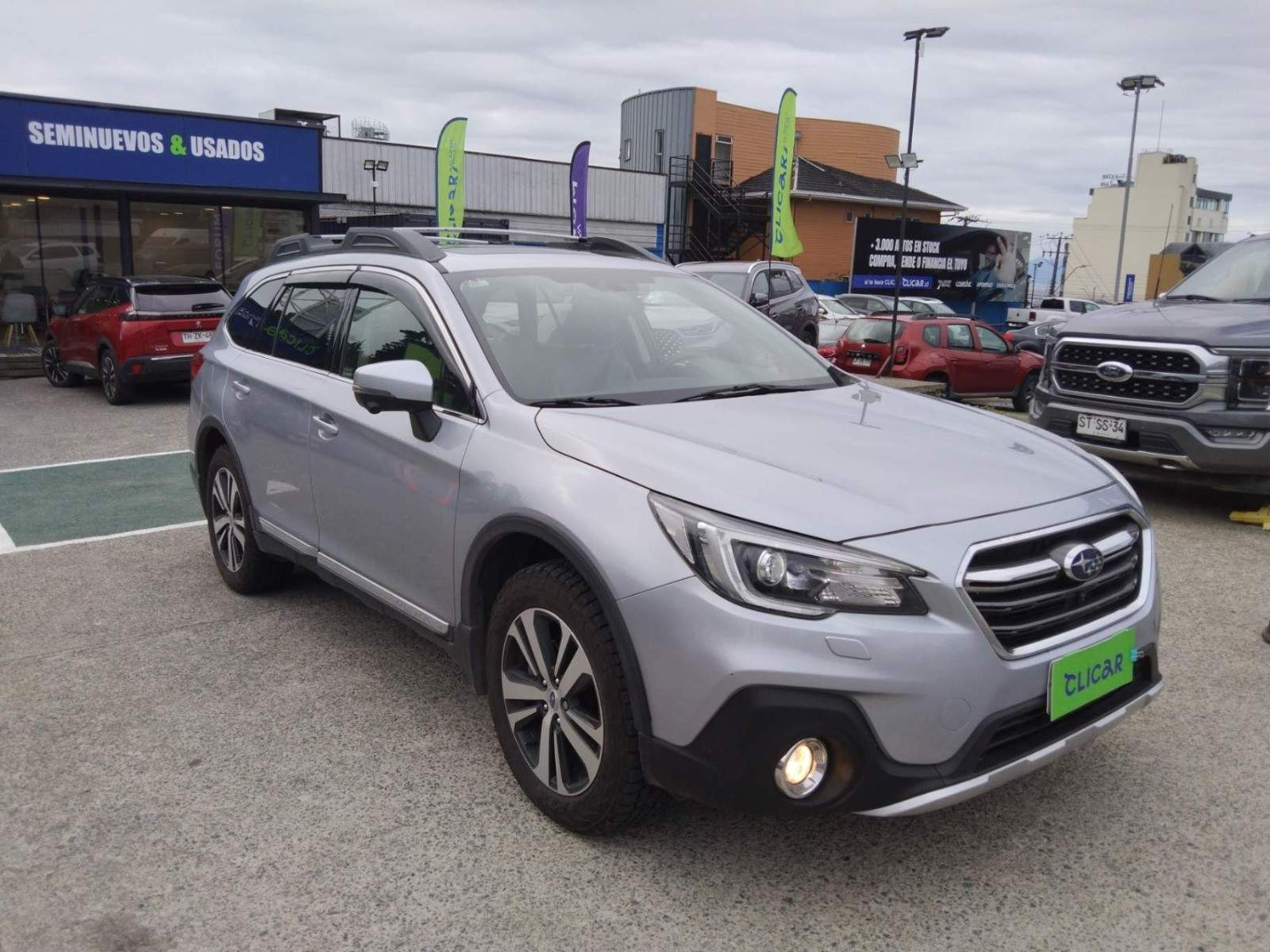 Subaru Outback 2.5i Limited Eyesight Aw… 2021 en Puerto Montt