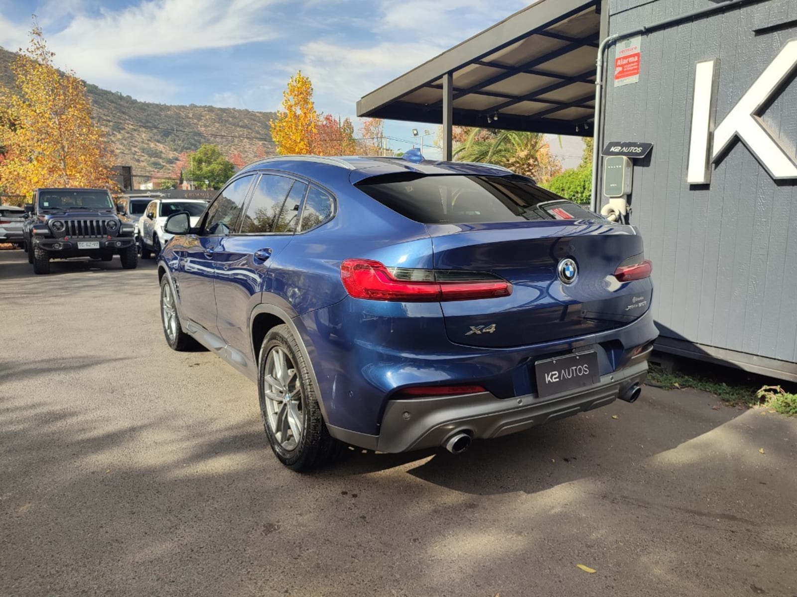 BMW X4 XDRIVE 20I M SPORT 2.0 2019 - Imagen 8 de 18