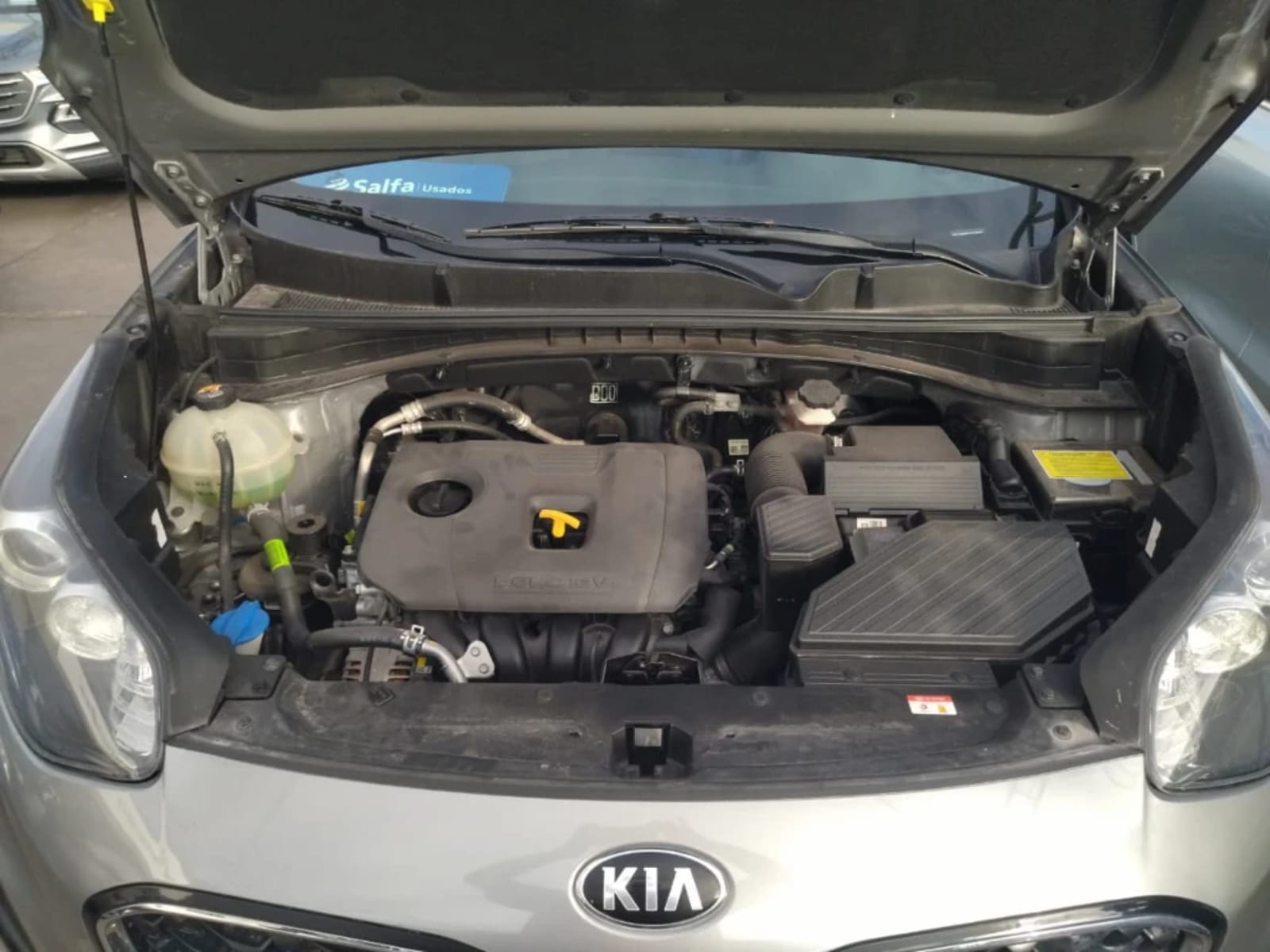 KIA SPORTAGE 2.0 LX 2WD 6MT 5P 2020 - Imagen 10 de 20