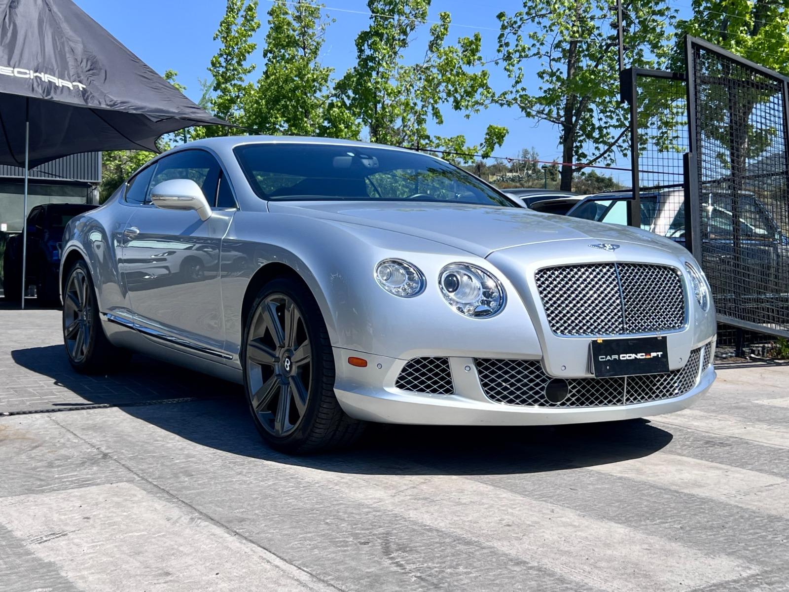 BENTLEY CONTINENTAL GT W12 TWIN TURBO 6.0 2012 - Imagen 3 de 20