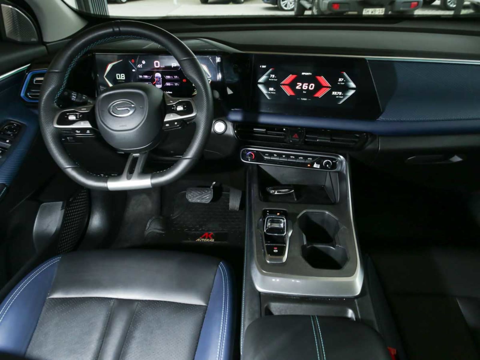 GAC MOTOR EMZOOM 1.5T AT GL R-Style 2024 - Imagen 12 de 14