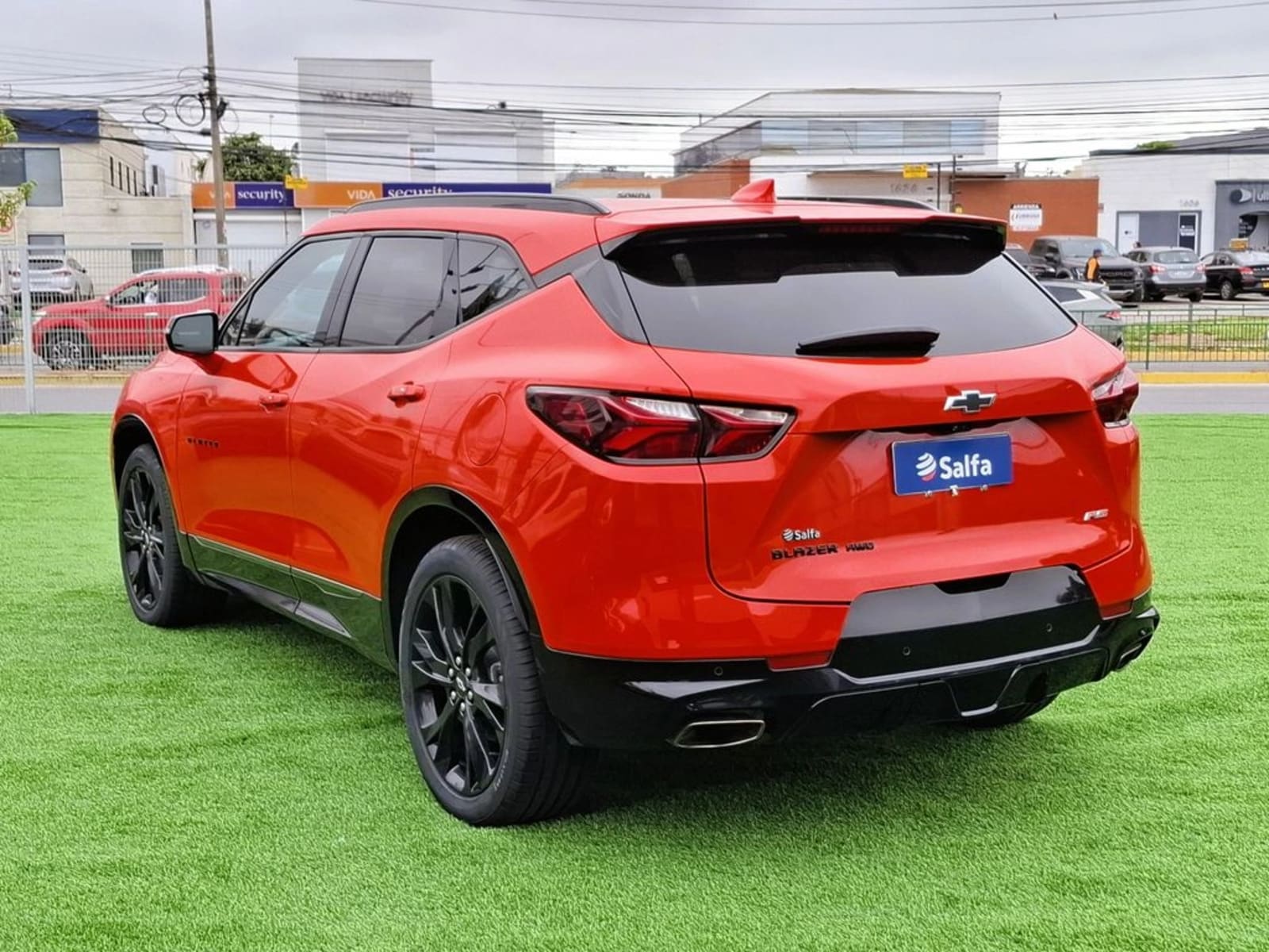 CHEVROLET BLAZER 3.6L RS AWD K AT 5P 2023 - Imagen 7 de 20