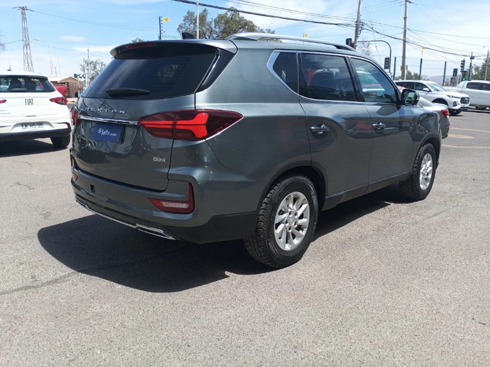 SSANGYONG REXTON 2.2T GLX DIESEL 4X2 6AB 8AT 5P 2023 - Imagen 5 de 17
