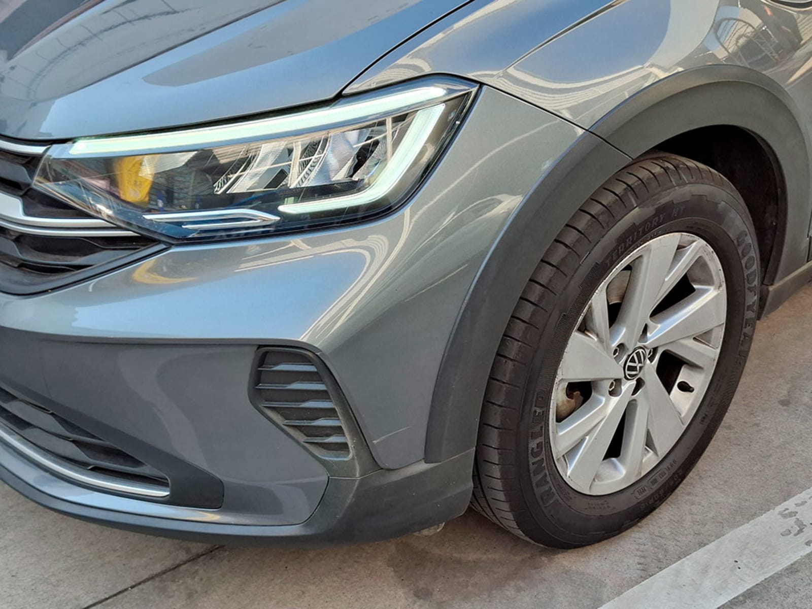 VOLKSWAGEN NIVUS 1.0 TSI COMFORTLINE 2023 - Imagen 7 de 20