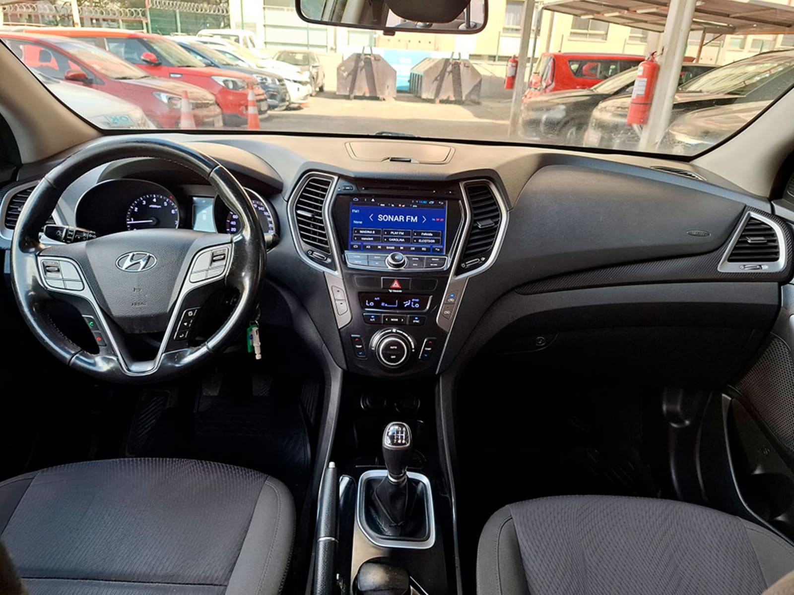 HYUNDAI SANTA FE 2.4 DM 2017 - Imagen 9 de 20