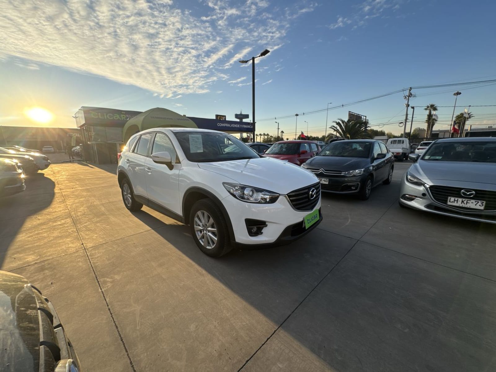 Mazda Cx-5 2.0 R 6at 5p 2017 en Valdivia