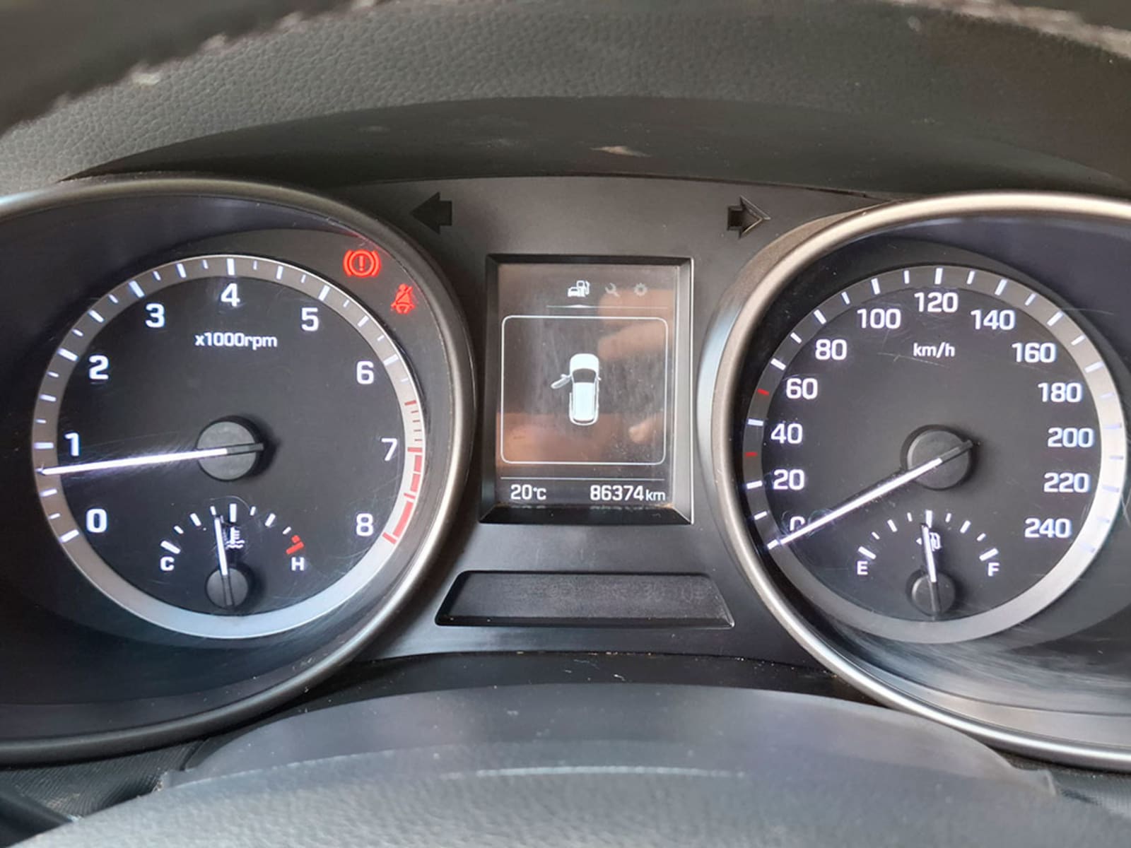 HYUNDAI SANTA FE 2.4 DM 2017 - Imagen 13 de 20