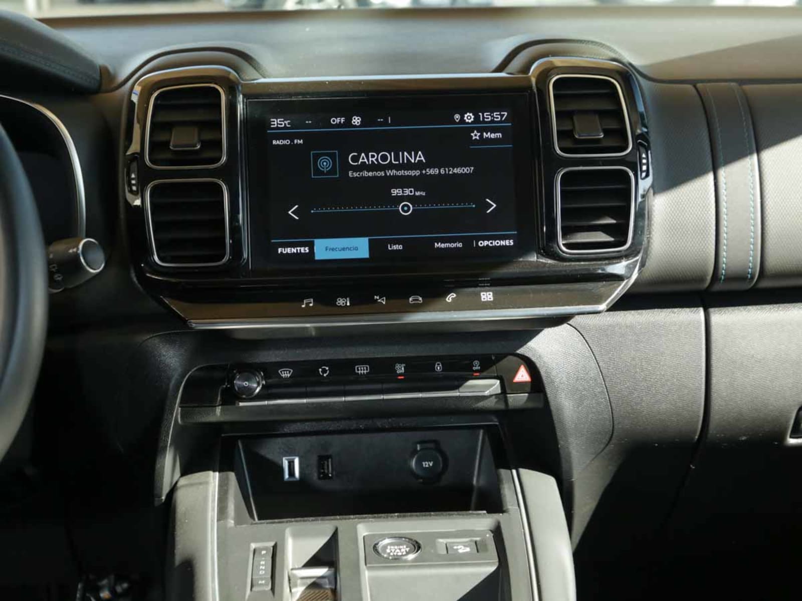 CITROEN C5 AIRCROSS CVA8 STT 1.5 AUT 2024 - Imagen 13 de 13