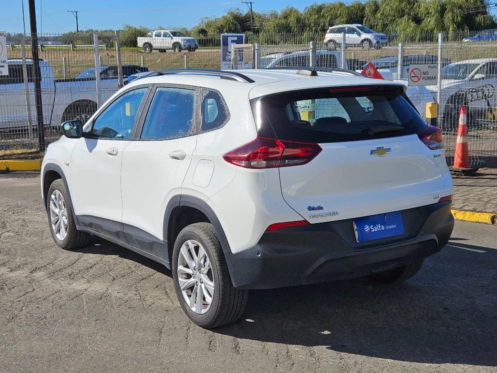 CHEVROLET TRACKER 1.2T LTZ R 4X2 AT 5P 2025 - Imagen 7 de 20