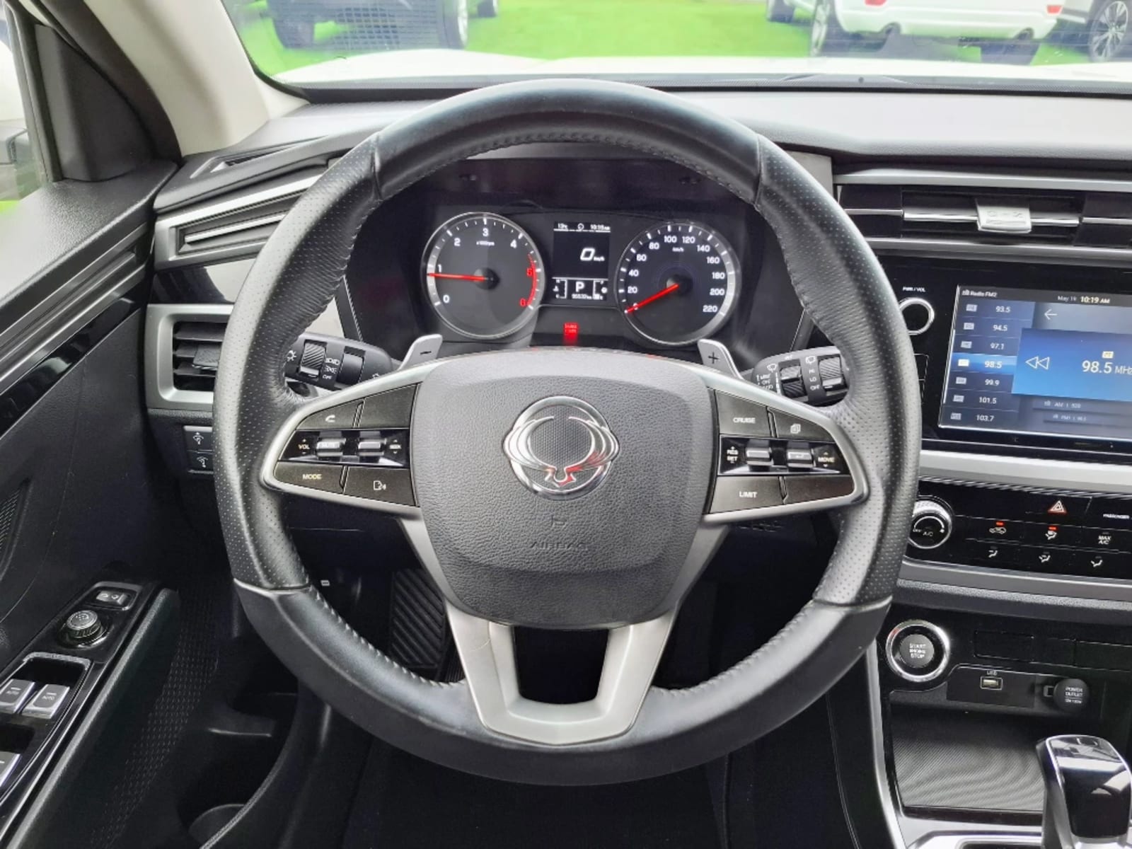 SSANGYONG KORANDO 1.6 GLX CD211 TD DIESEL 4X2 AT 5P 2023 - Imagen 13 de 20
