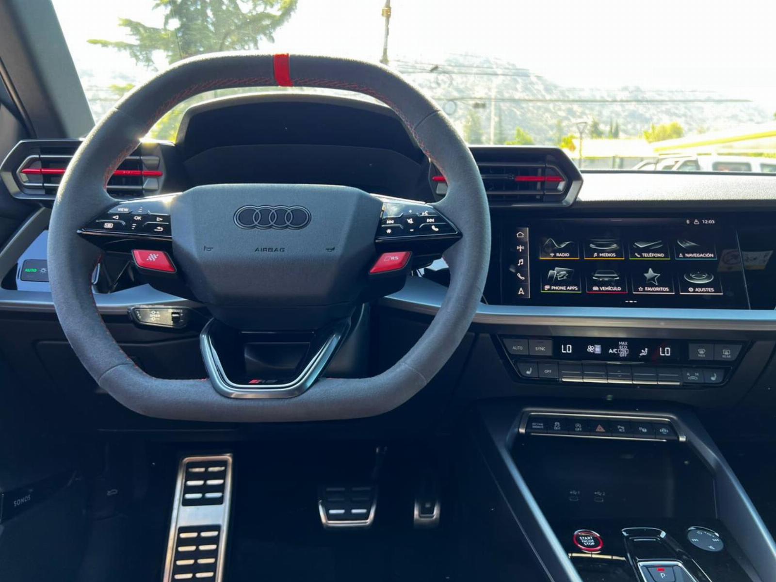 AUDI RS3 SPORTBACK 2.5 QUATTRO 2026 - Imagen 12 de 20