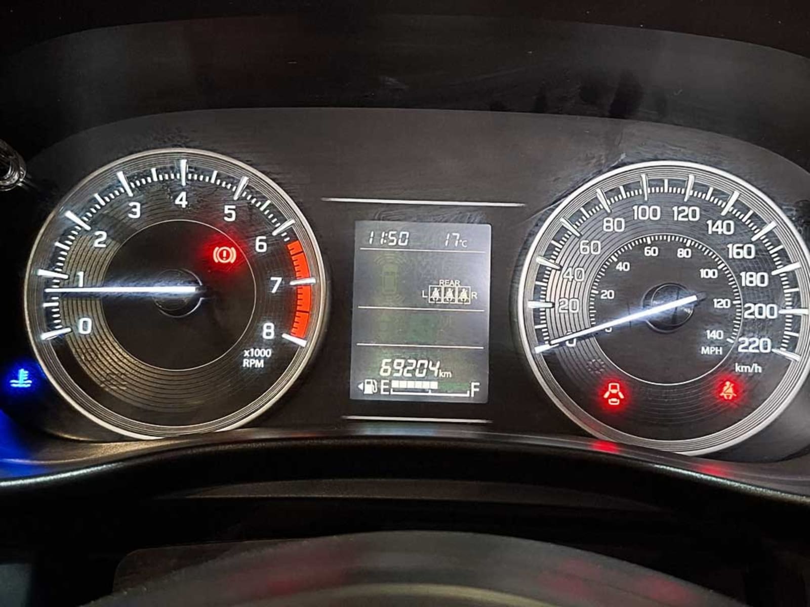 SUZUKI BALENO (IN) 1.5 GLS MT 2024 - Imagen 11 de 20