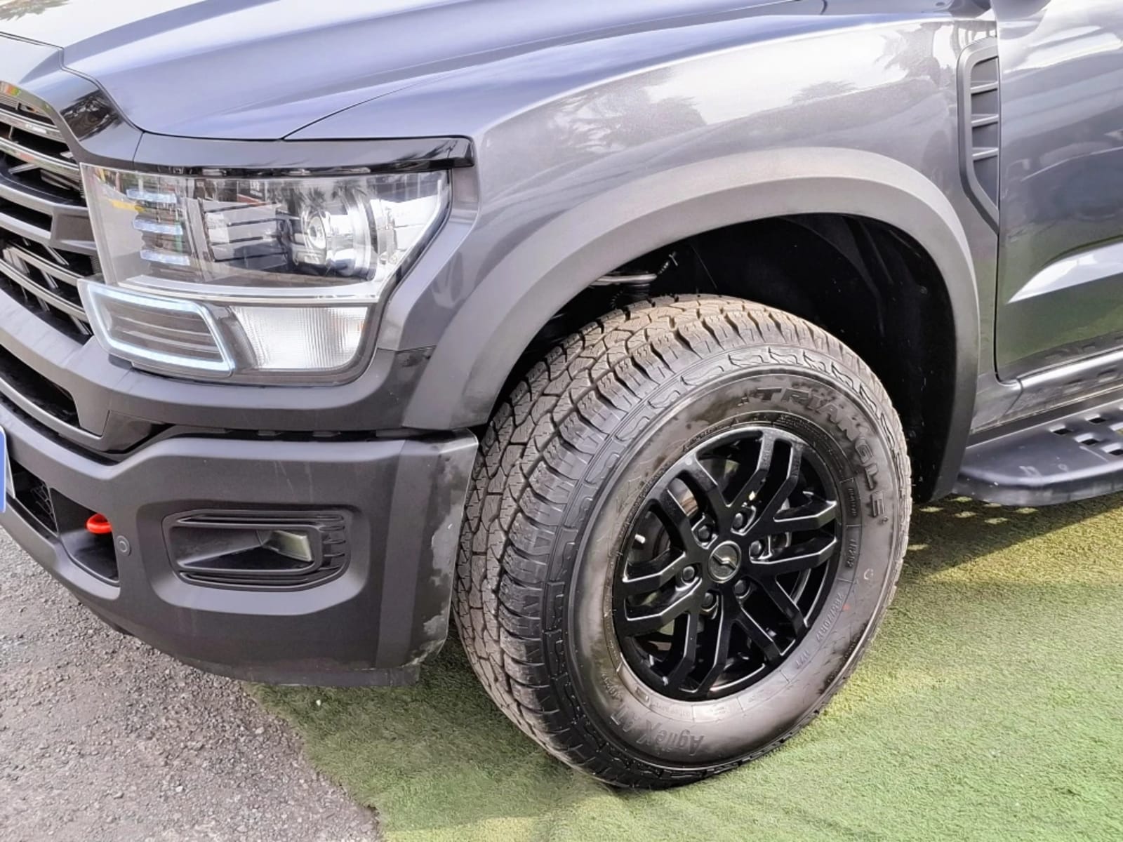 ZX AUTO GRAND LION 2.3T 4WD DIESEL AT 4P 2026 - Imagen 7 de 20