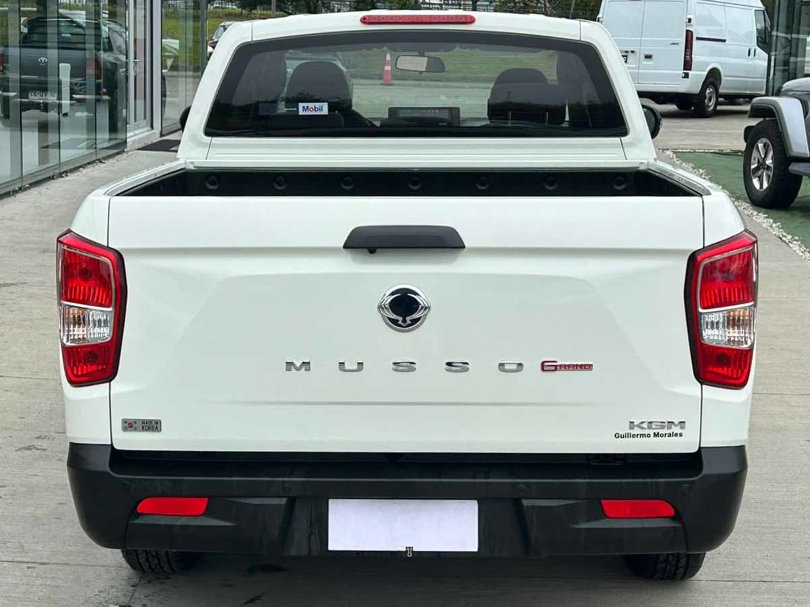 SSANGYONG GRAND MUSSO LX 2.2TD 6MT 2WD 2026 - Imagen 5 de 16