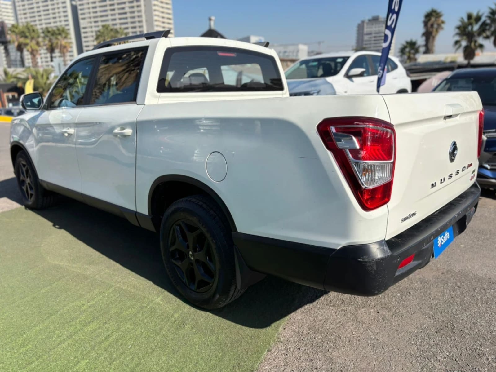SSANGYONG GRAND MUSSO 2.2 GRAND LIMITED TD DIESEL 4WD AT6 4P 2023 - Imagen 12 de 20