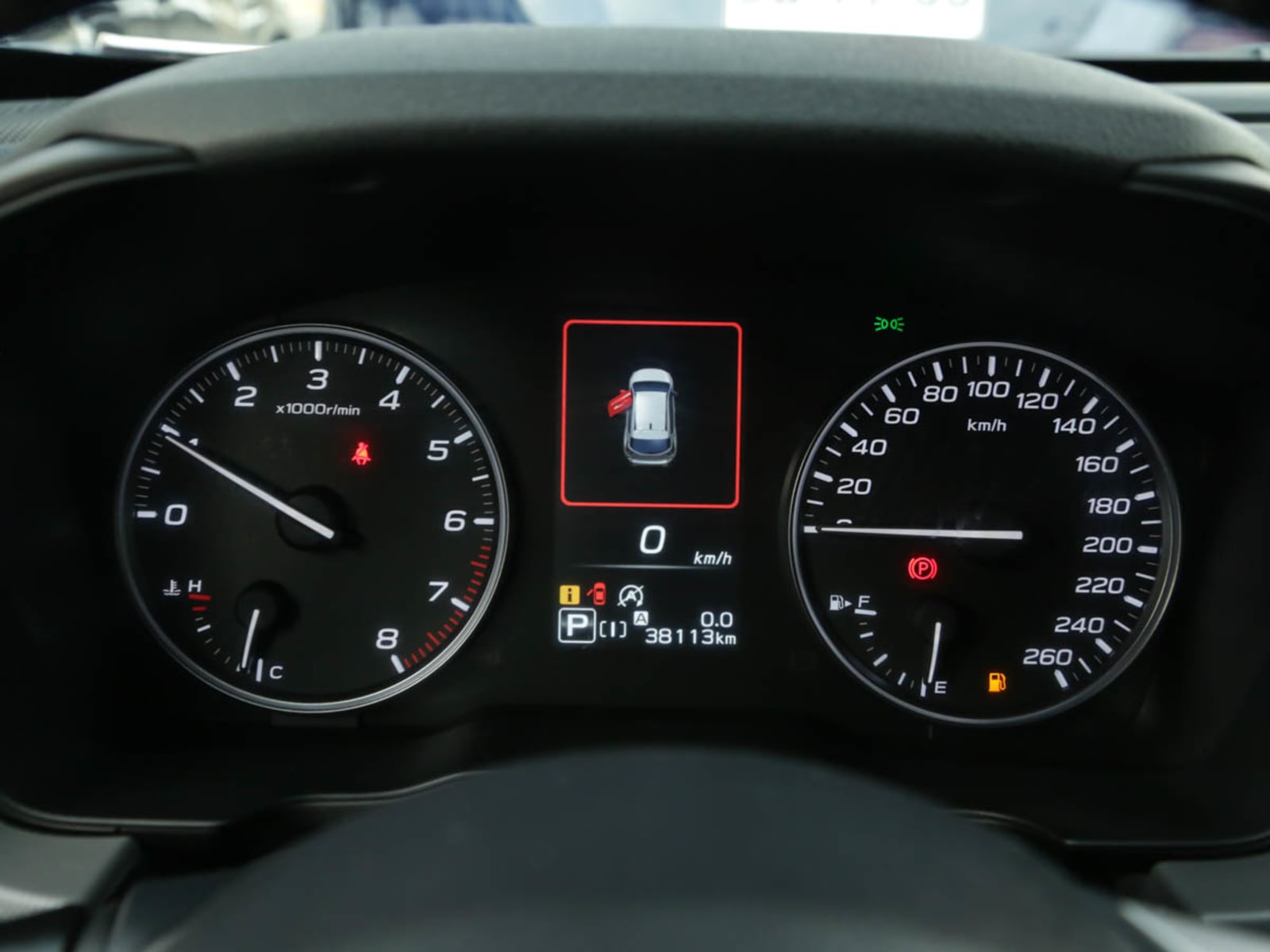 SUBARU CROSSTEK 4X4 2.0 AUT 2024 - Imagen 6 de 13