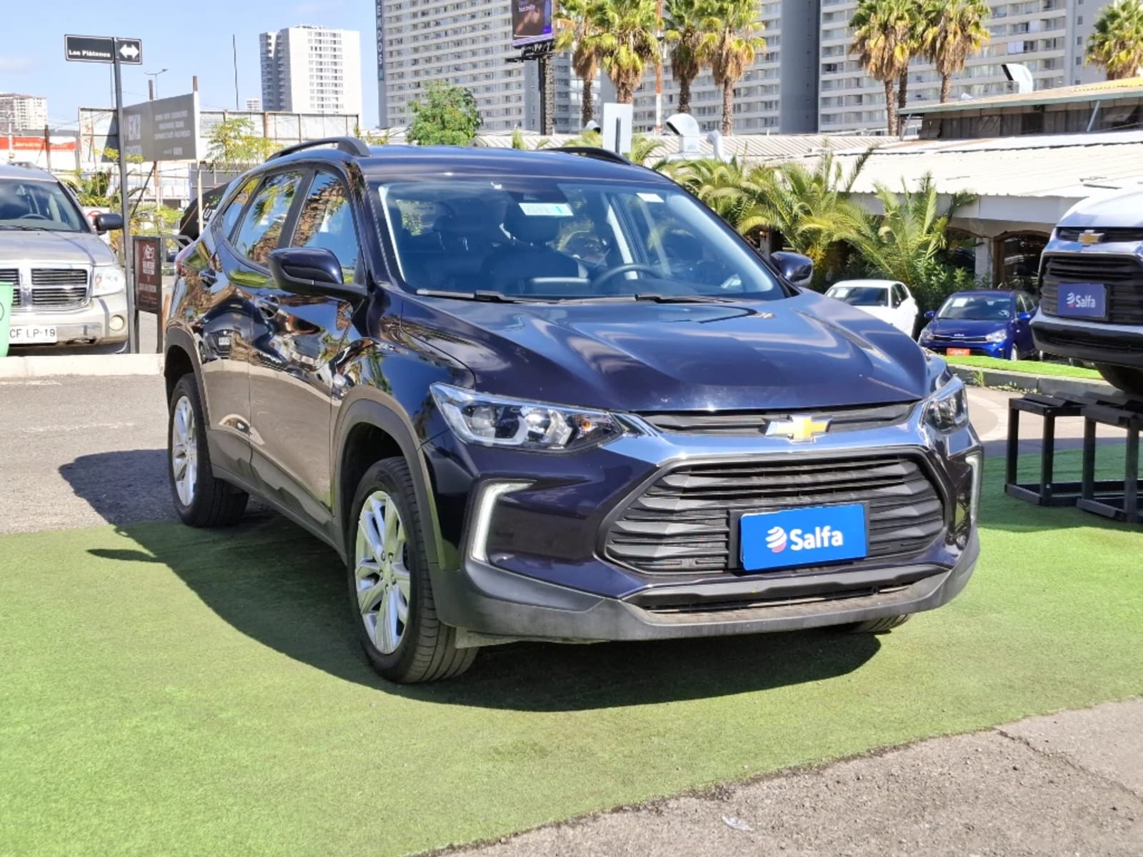 CHEVROLET TRACKER 1.2T LTZ R 4X2 AT 5P 2025 - Imagen 3 de 20
