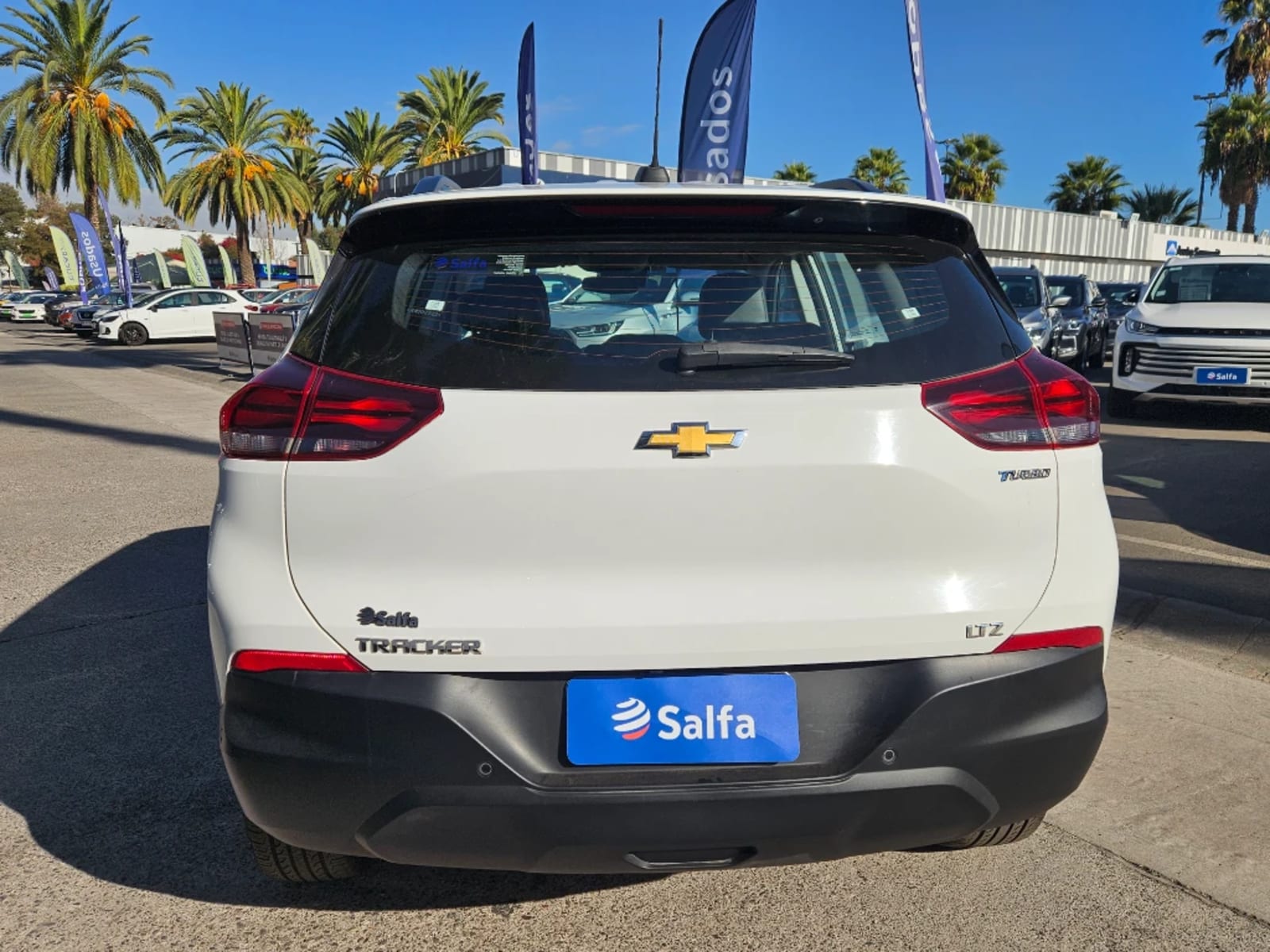 CHEVROLET TRACKER 1.2T LTZ R 4X2 AT 5P 2025 - Imagen 6 de 20