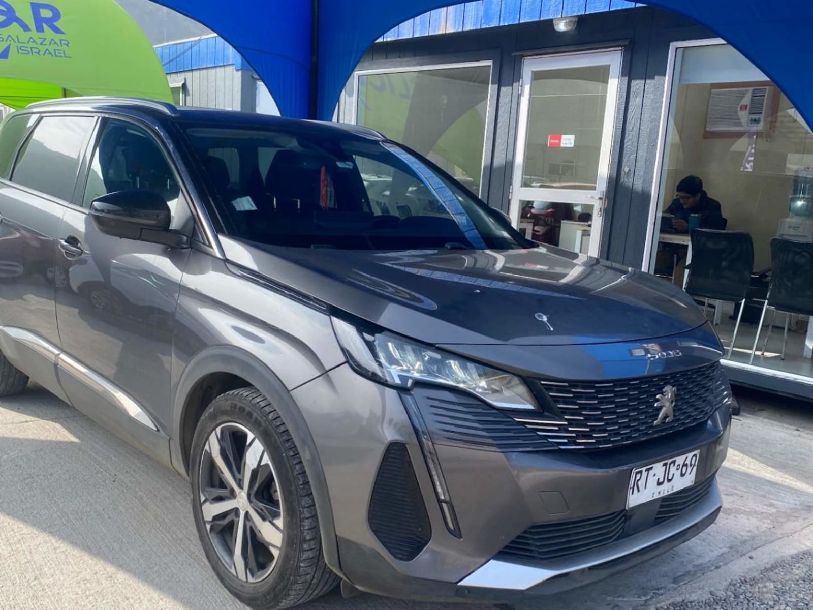Peugeot 5008 1.5 Allure Pack Bluehdi 4x2… 2022 en Viña del Mar