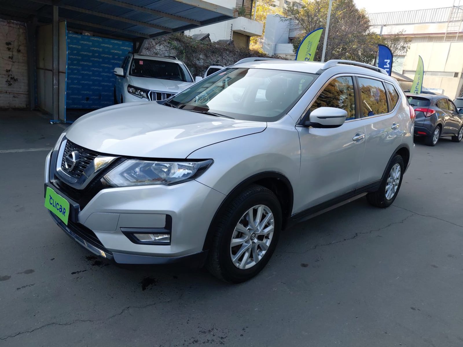 Nissan X-trail 2.5 Sense 4x4 2row Cvt At 5p 2021 - Imagen 3 de 8