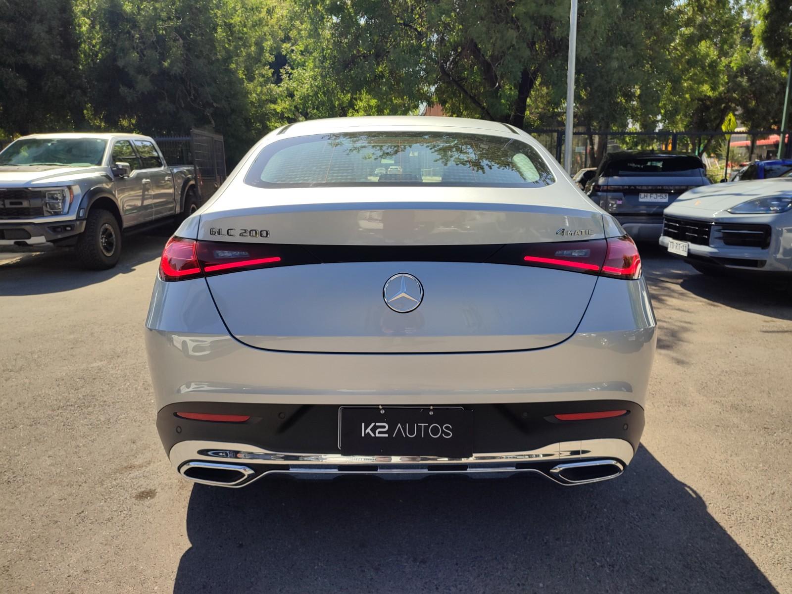 MERCEDES-BENZ GLC 200 COUPE 2.0 4MATIC AT 2025 - Imagen 7 de 17
