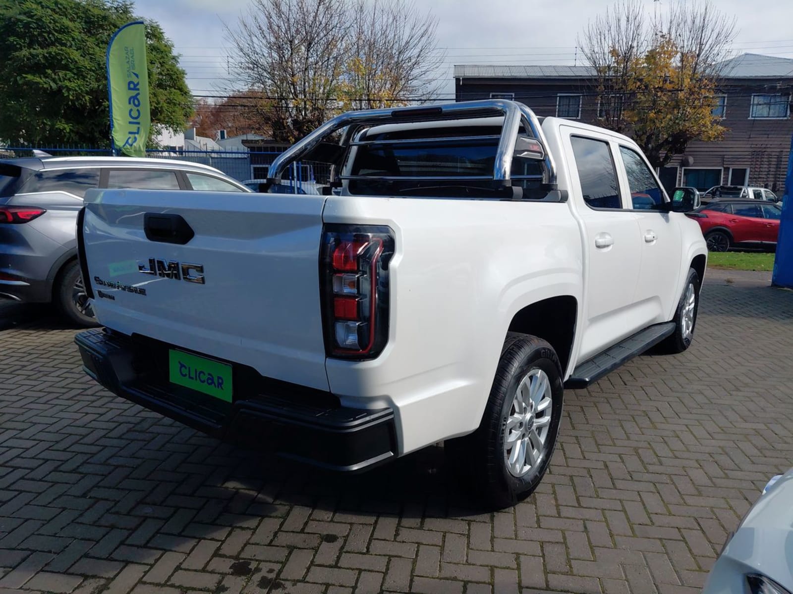 Jmc Grand Avenue 2.3t Diesel 4x4 Dob. Cab. At 4p 2024 - Imagen 7 de 8