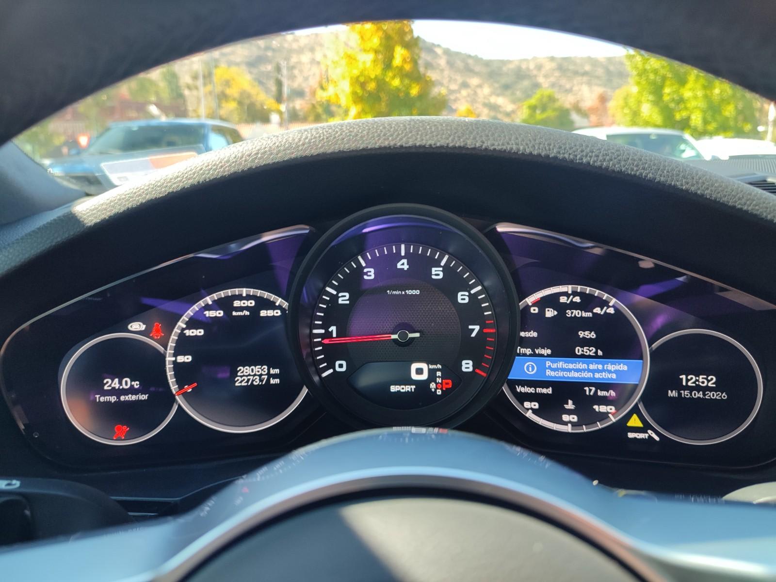 PORSCHE CAYENNE COUPE E3 3.0T V6 AWD 2022 - Imagen 18 de 18