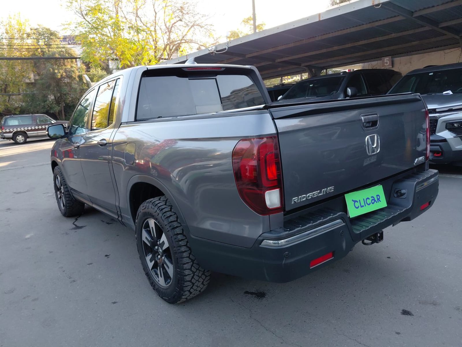 Honda Ridgeline 3.5 Rtl Awd Sensing At 4p 2021 - Imagen 5 de 8