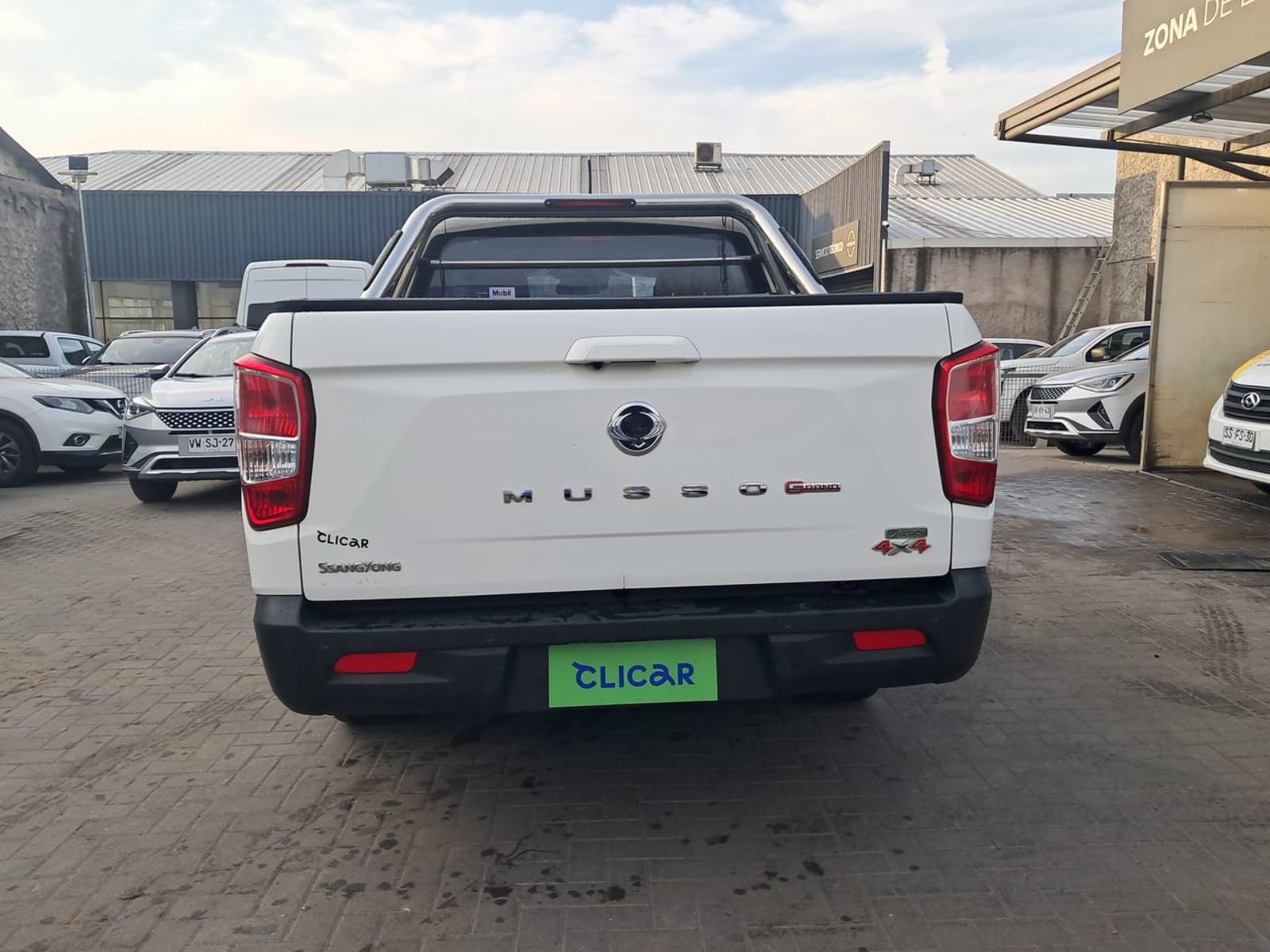 Ssangyong Musso 2.2 Grand Limited Plus Td Diesel 4wd At6 4p 2023 - Imagen 6 de 8