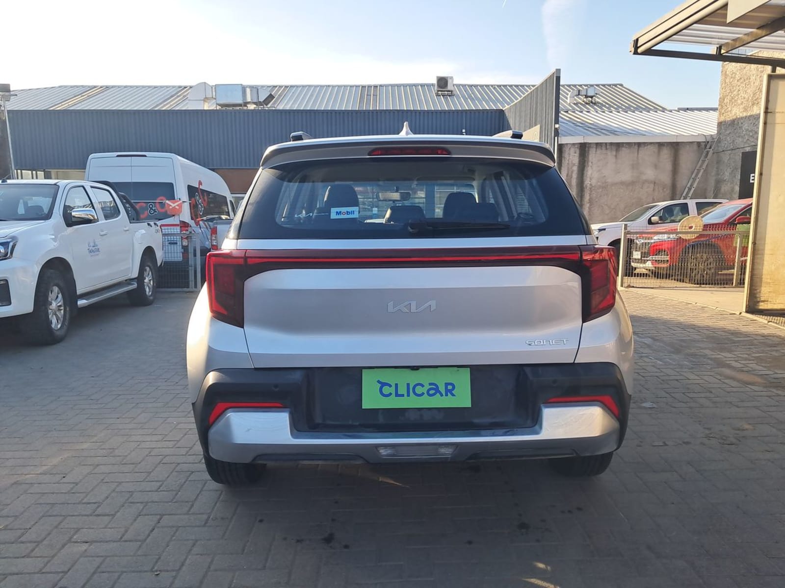Kia Sonet 1.5 Ex 4x2 Ivt Ri At 5p 2025 - Imagen 6 de 8