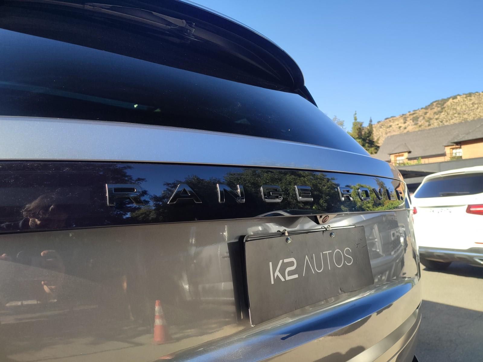 LAND ROVER RANGE ROVER P400 SE 3.0 MHEV 4WD 2024 - Imagen 7 de 16
