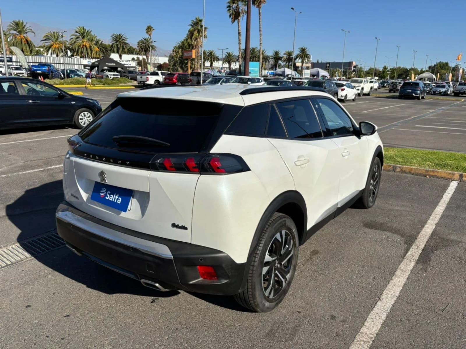 PEUGEOT 2008 1.2 ACTIVE PURETECH 4X2 130 MT 5P 2021 - Imagen 4 de 19