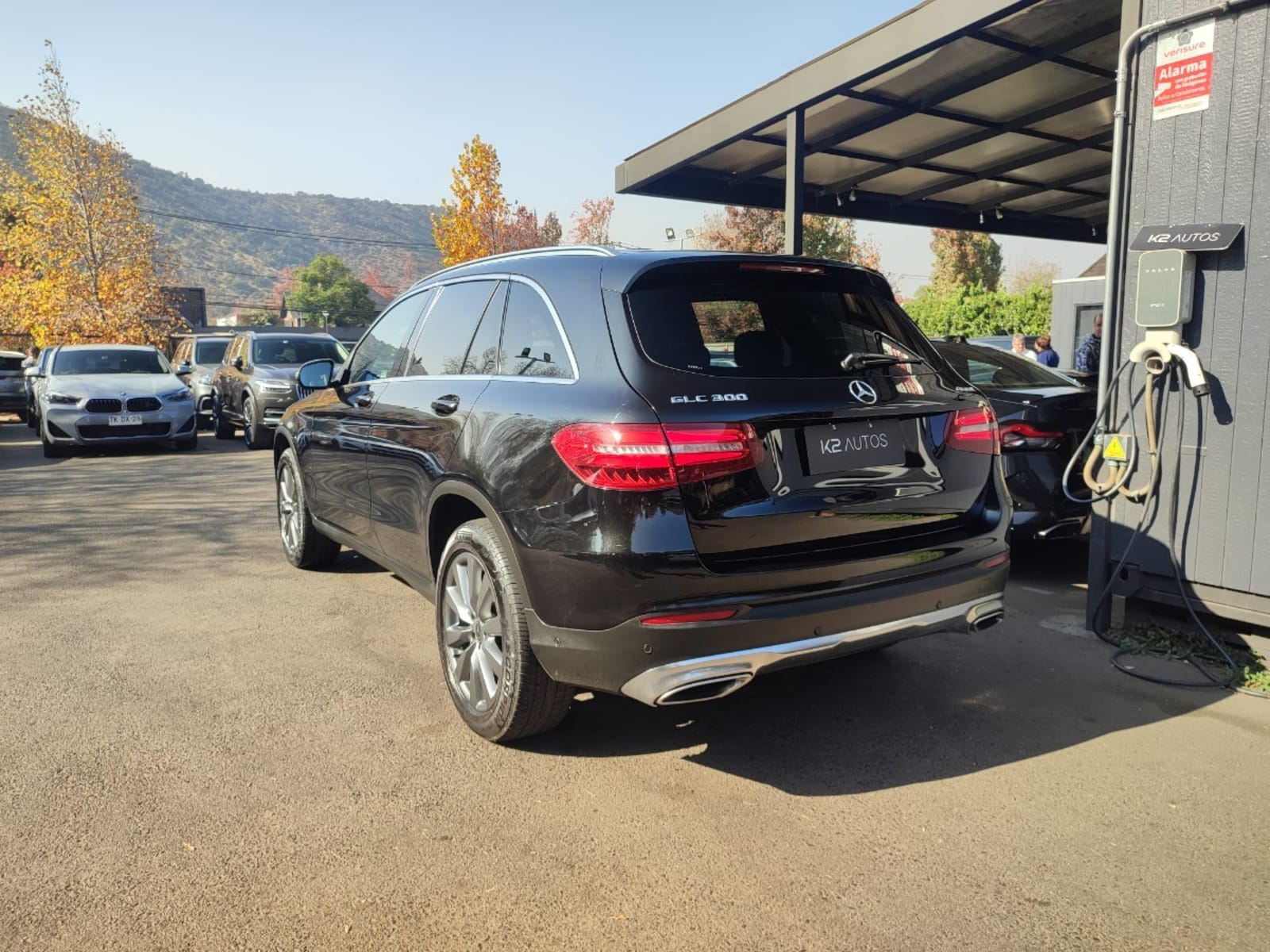 MERCEDES-BENZ GLC 300 4MATIC AUT 2018 - Imagen 8 de 18