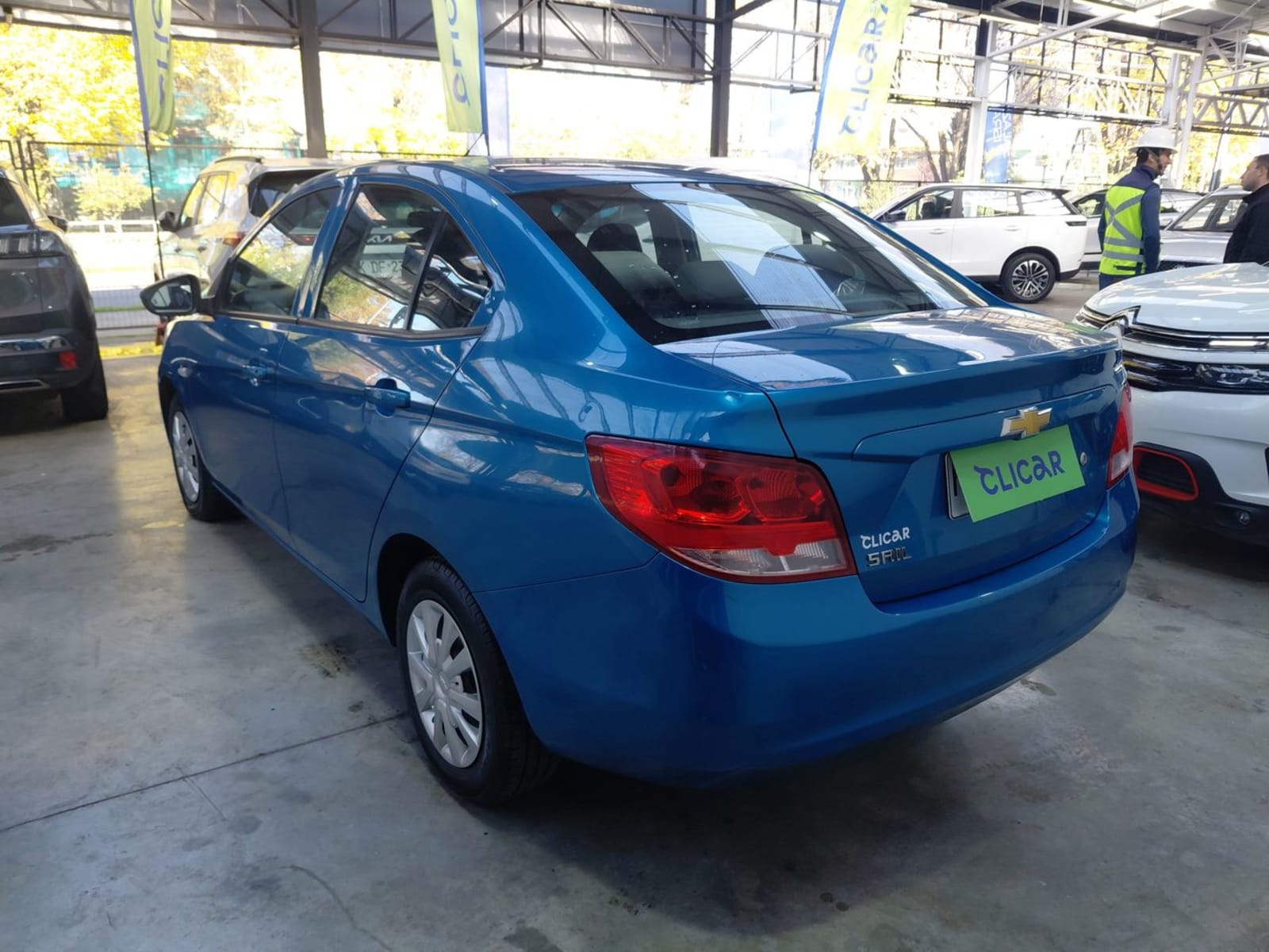 Chevrolet Sail 1.5 Ls 4x2 Nb Mt 4p 2016 - Imagen 5 de 8
