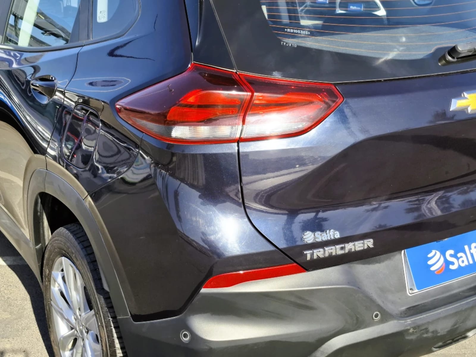 CHEVROLET TRACKER 1.2T LTZ R 4X2 AT 5P 2025 - Imagen 9 de 20