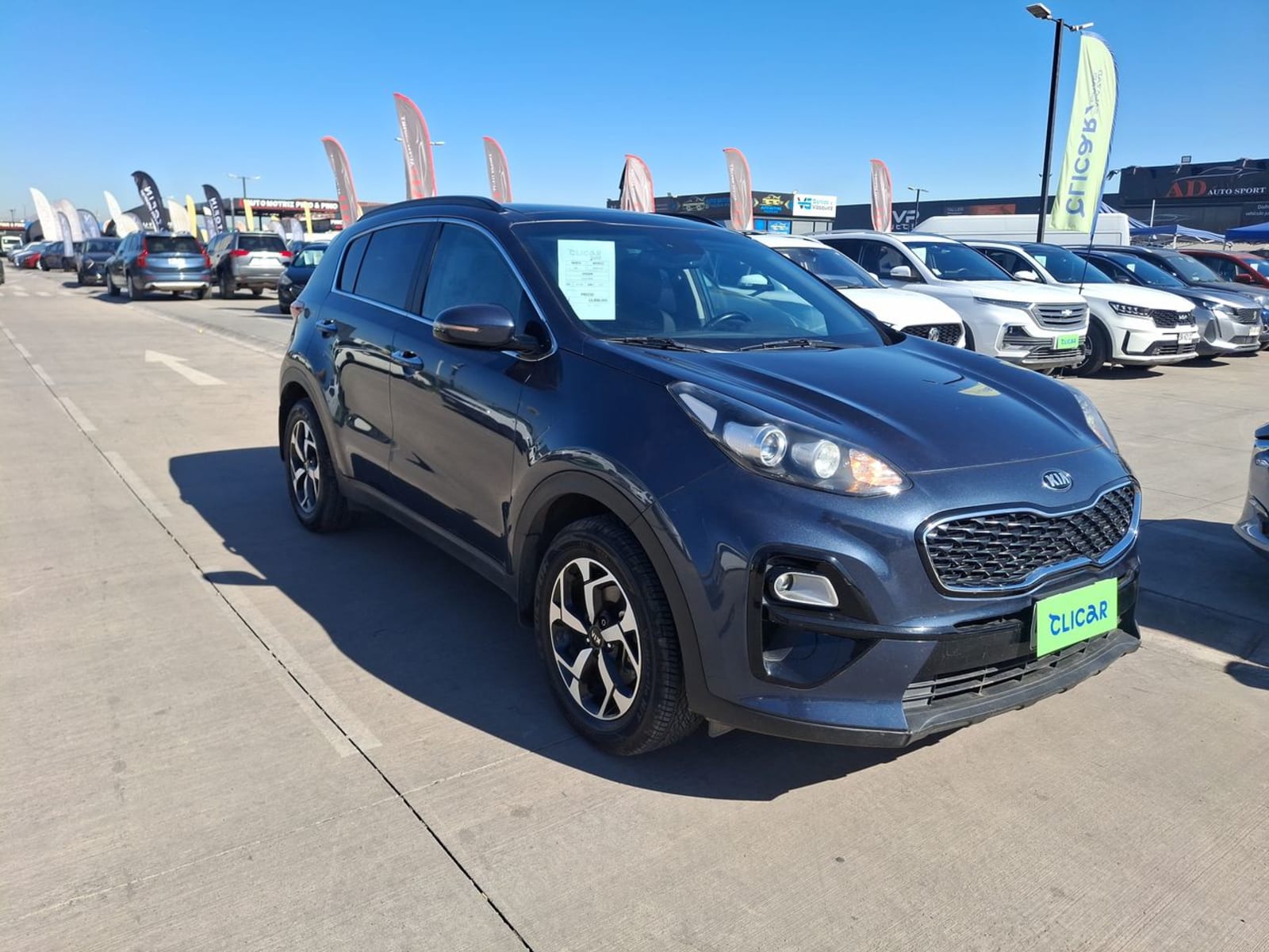 Kia Sportage 2021 en Santiago