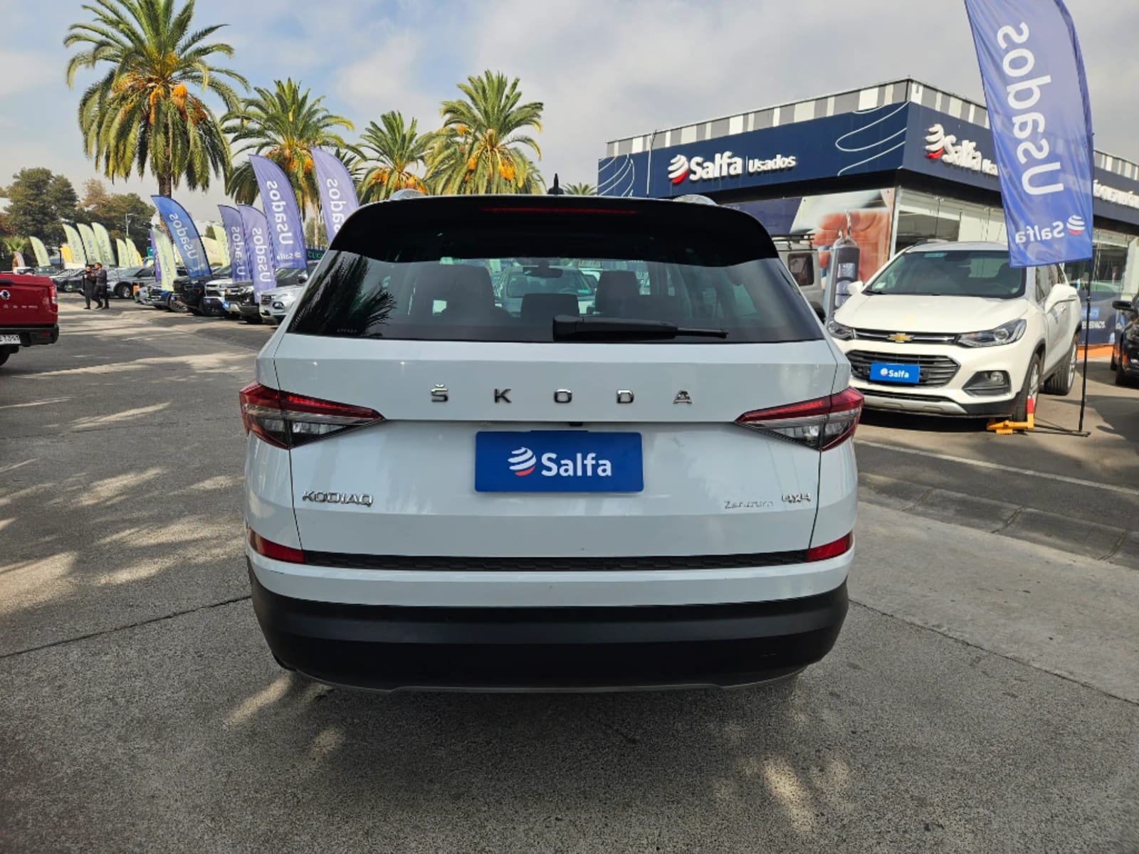 SKODA KODIAQ 2.0 TSI 4X4 DSG7 AT 5P 2022 - Imagen 6 de 20