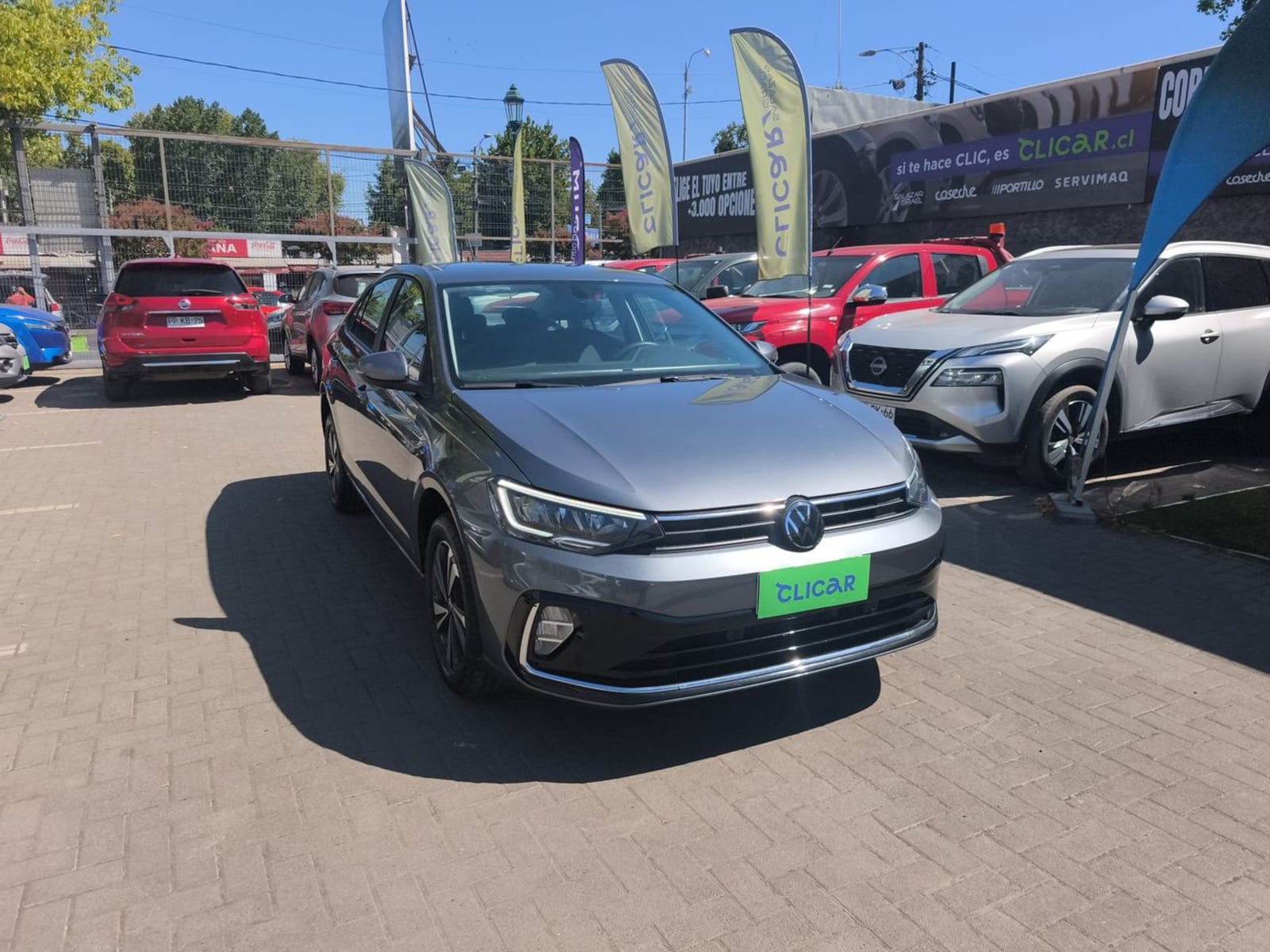 Volkswagen Virtus 2025 en Santiago