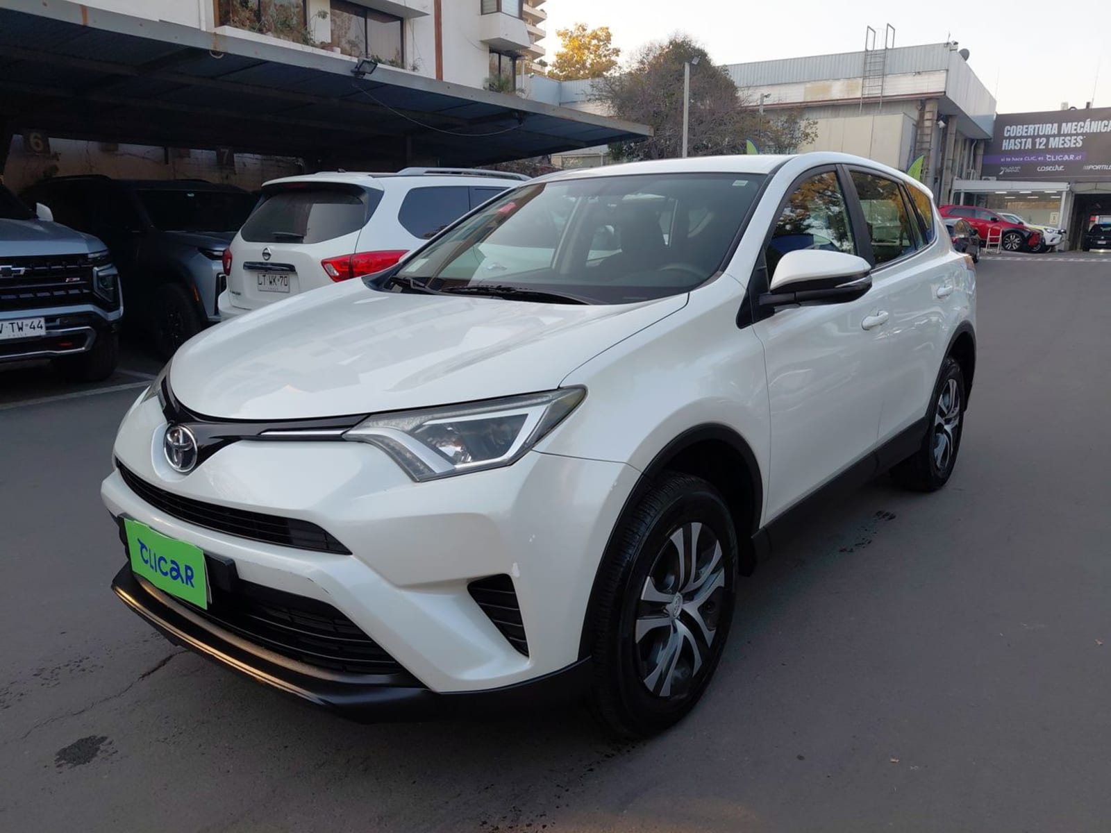 Toyota Rav 4 2.0 Lujo 4x2 Cvt At 5p 2017 - Imagen 3 de 8