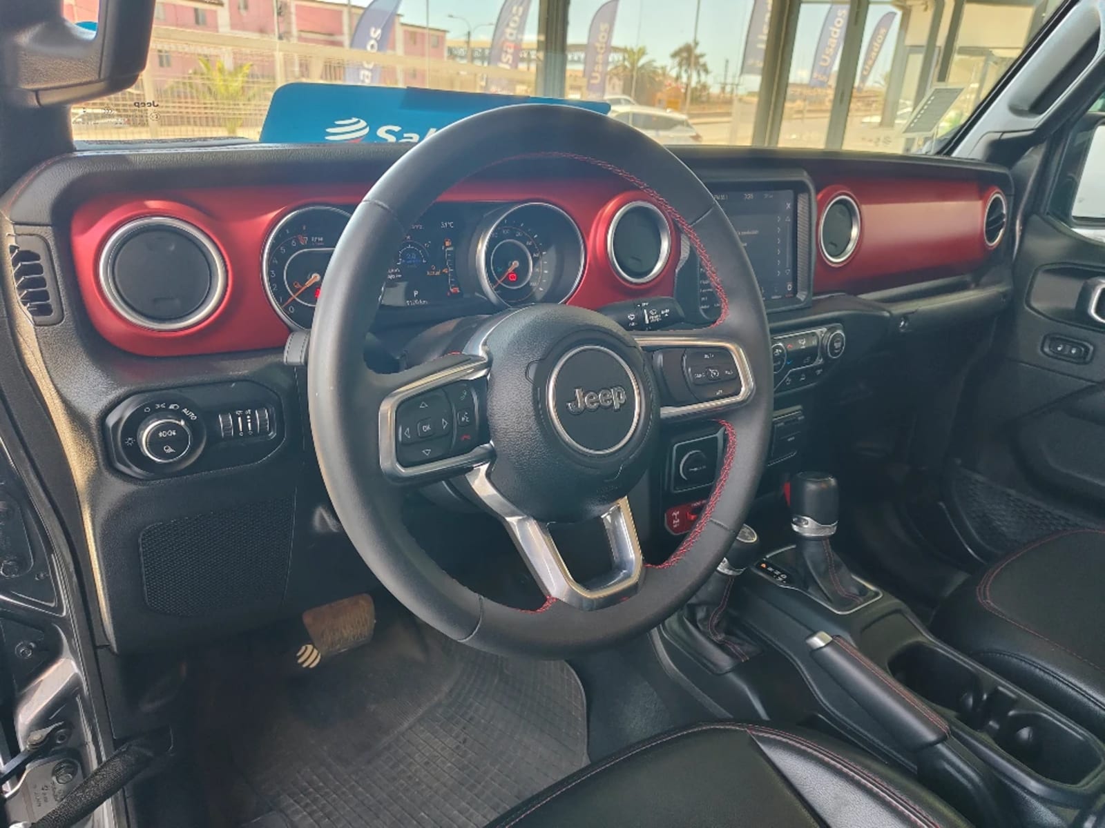 JEEP GLADIATOR 3.6 RUBICON 4X4 DOB. CAB. AT 4P 2024 - Imagen 11 de 20