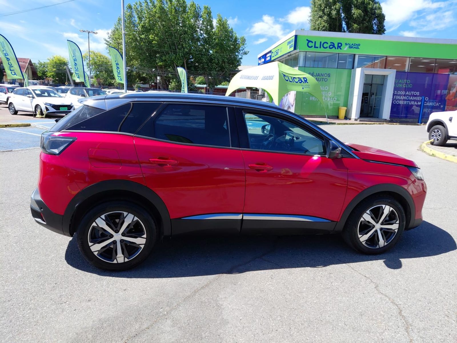 Peugeot 3008 1.6 Allure Pack Thp 165 4x2 Eat6 5p 2024 - Imagen 8 de 8