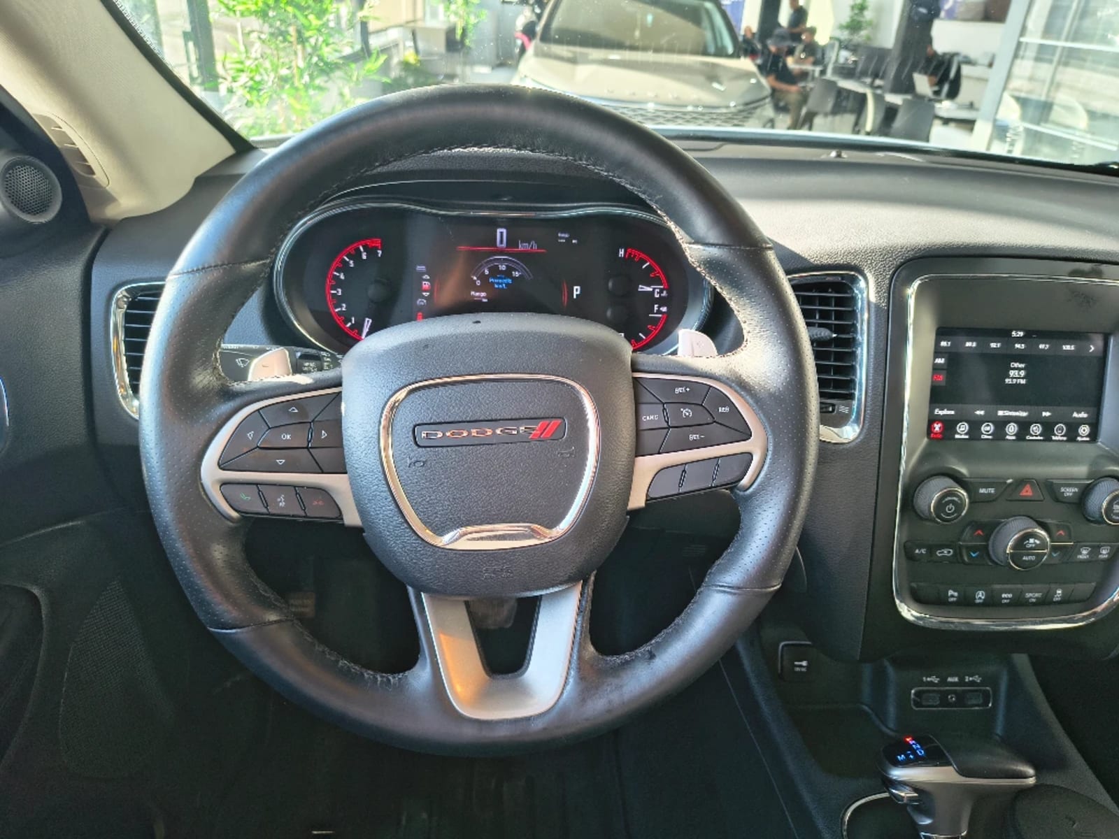 DODGE DURANGO 3.6 SXT 4X4 AT 5P 2019 - Imagen 17 de 20
