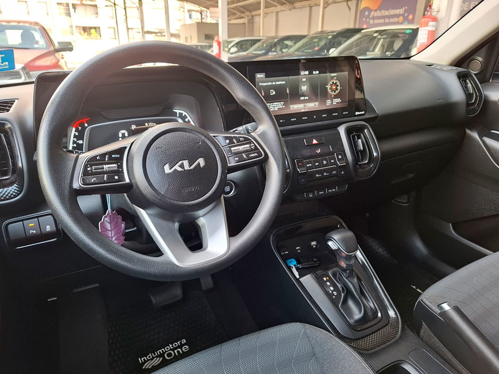KIA SONET EX 1.5 IVT FULL 2023 - Imagen 10 de 20