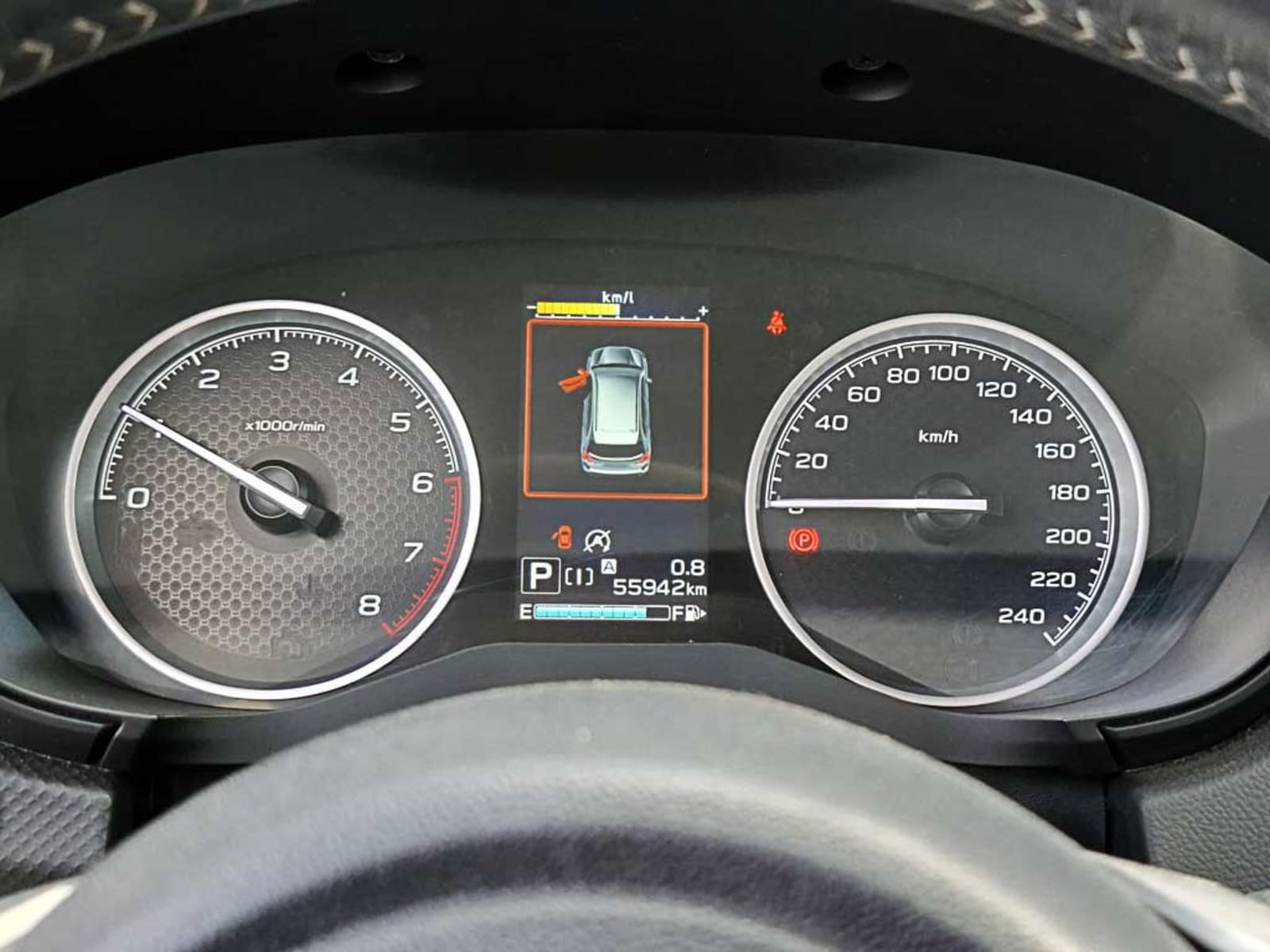 SUBARU FORESTER (IN) 2.0i AWD CVT XS 2024 - Imagen 19 de 20