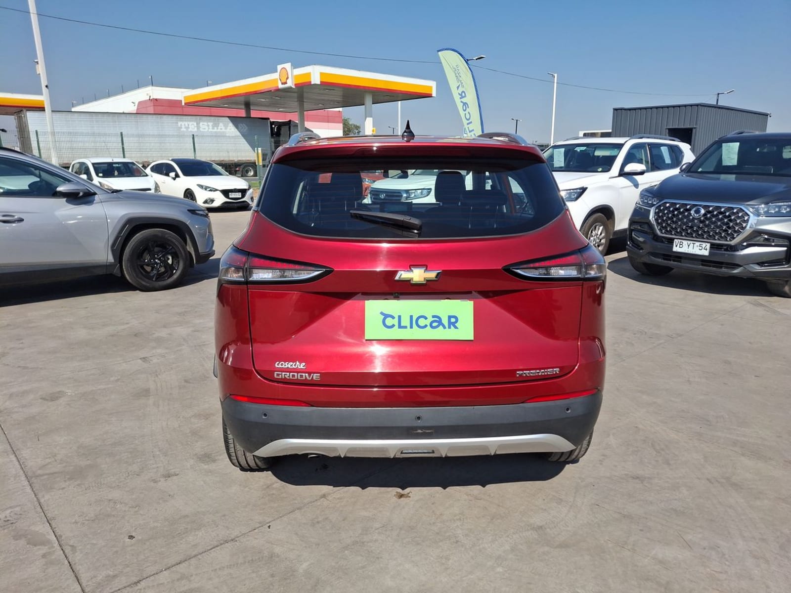 Chevrolet Groove 1.5 Premier R 4x2 Mt 5p 2024 - Imagen 6 de 8