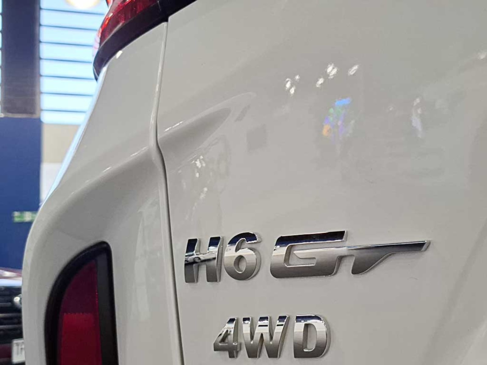HAVAL H6 GT 2.0 T GT DELUXE AT 4X4 2024 - Imagen 9 de 20