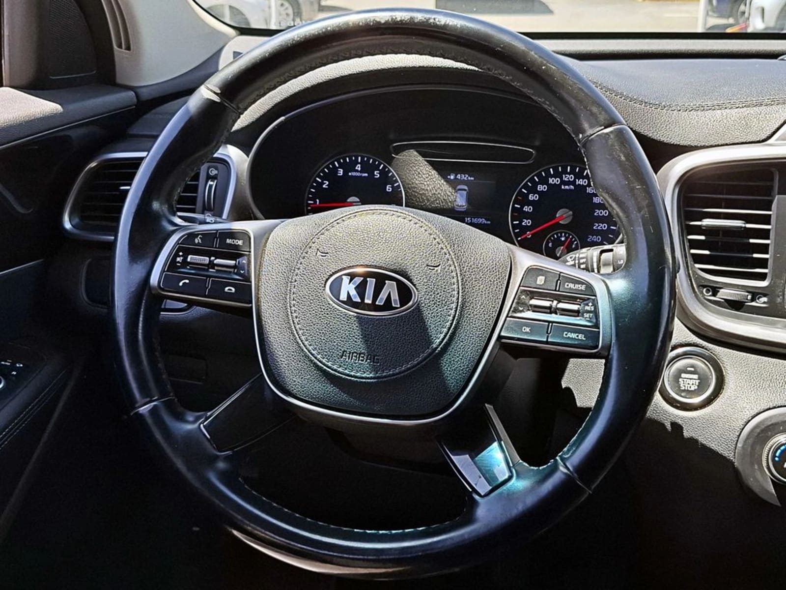 KIA SORENTO 2.4 EX GLS 5P 2021 - Imagen 13 de 18