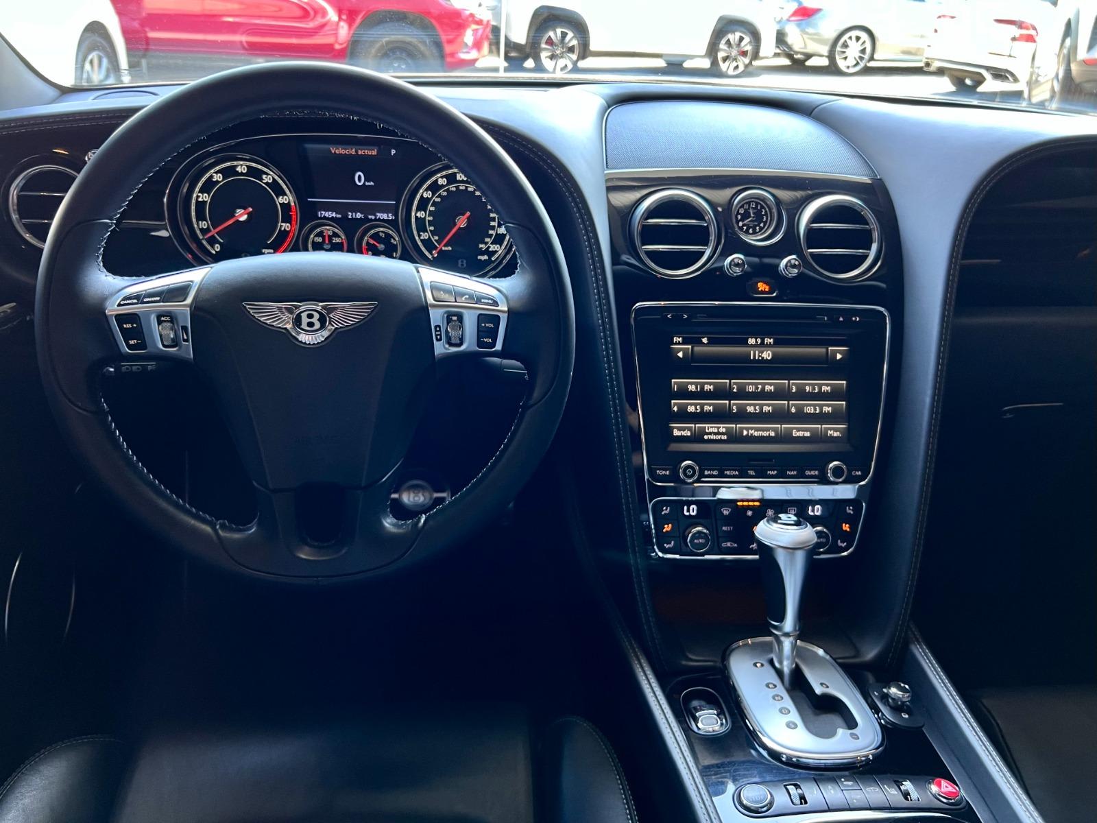BENTLEY CONTINENTAL GT W12 TWIN TURBO 6.0 2012 - Imagen 12 de 20