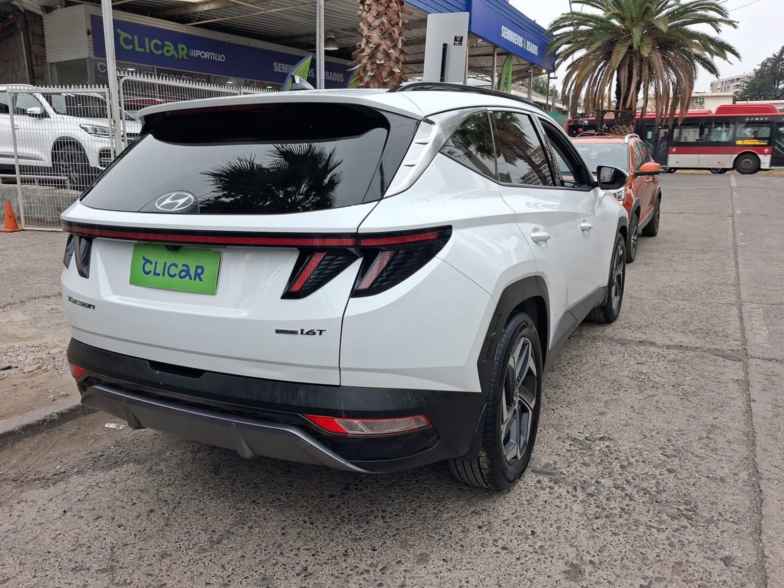 Hyundai Tucson 1.6 Nx4 Limited 4wd At 5p 2024 - Imagen 7 de 8