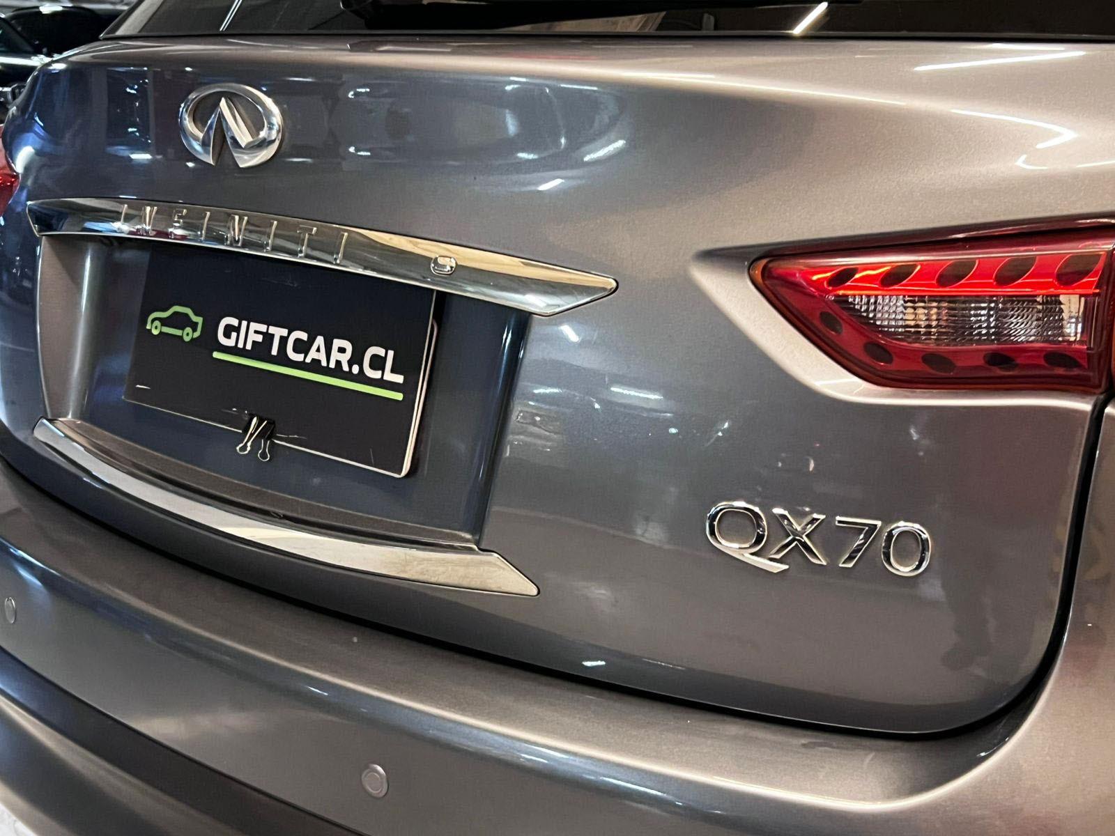 INFINITI QX70 3.7 AWD 2018 - Imagen 7 de 20